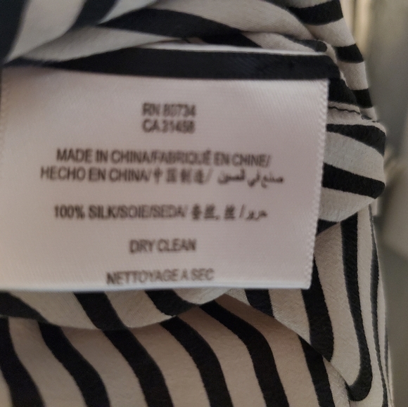 BCBG MAX Azria striped dress - Picture 8 of 8